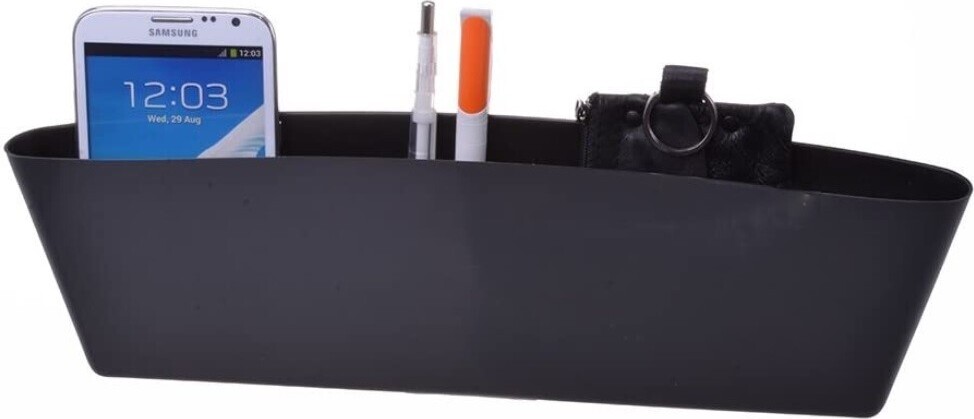 Filmer 38446 Vordersitz-Organizer - 2er-Set 37 x 11 x 4 cm