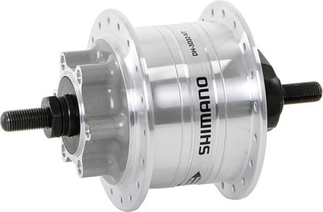 Shimano Nabendynamo DH-3D32 3W 6-Loch 36 L silber EDH3D32DSG