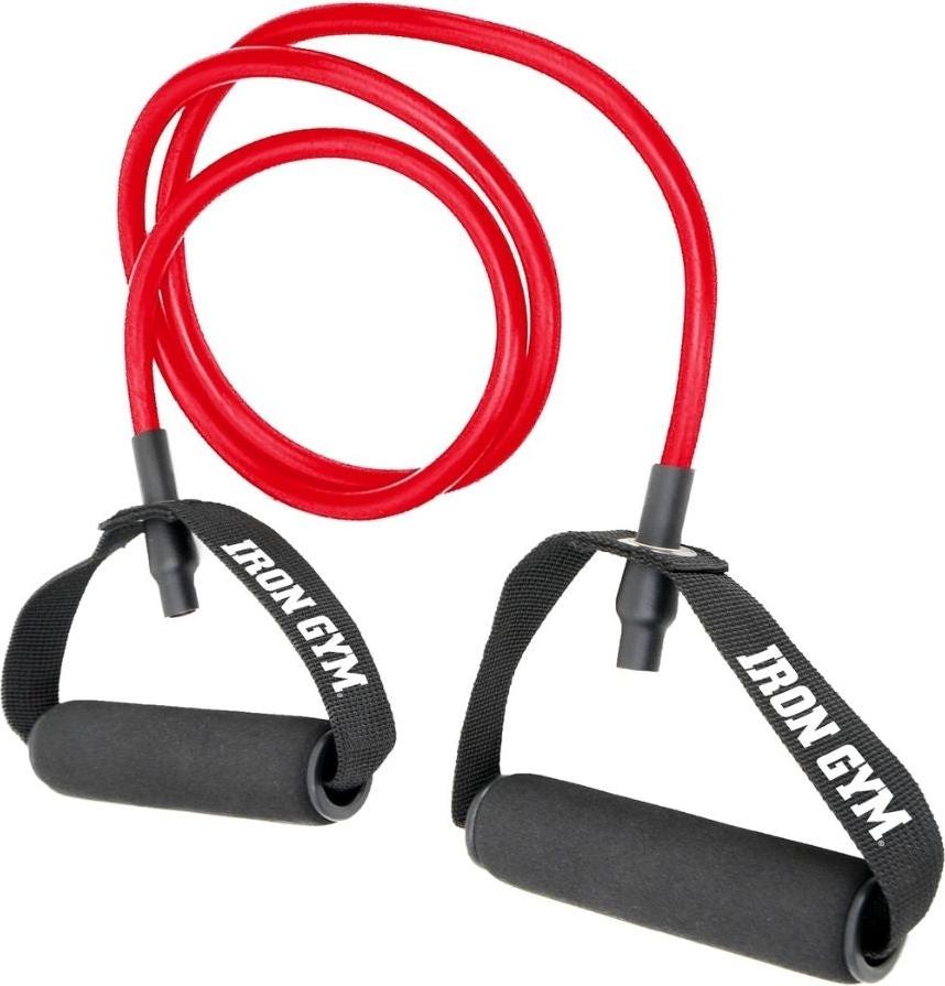 Iron Gym - Widerstandsrohrtrainer - Rot