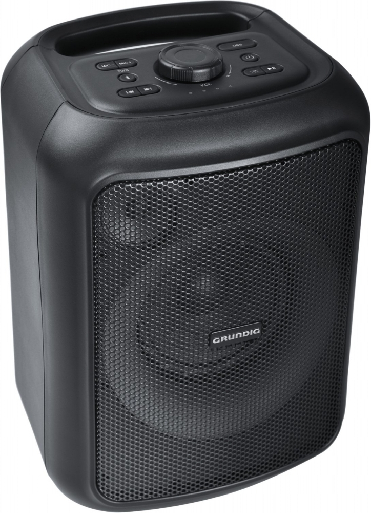 Grundig Party Hit, Bezdrôtový, 90 W, Čierna