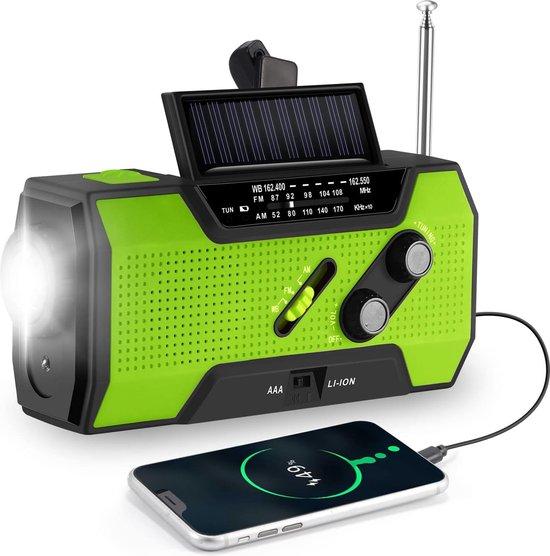 OEM Solarbetriebene Notfallradio - Handkraftbetriebene Notfallradio - Solarbetriebene Radio - Solarbetriebene Notfallradio mit Solarpaneel 2026