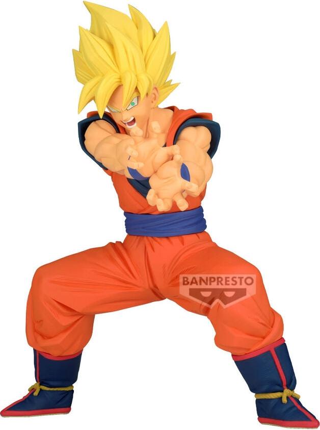 Northix Dragon Ball Z Son Goku Grandista Figur, 25 cm, Sammlerstück