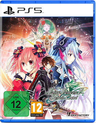 Diverse Fairy Fencer F: Refrain Chord PS-4 D1 12