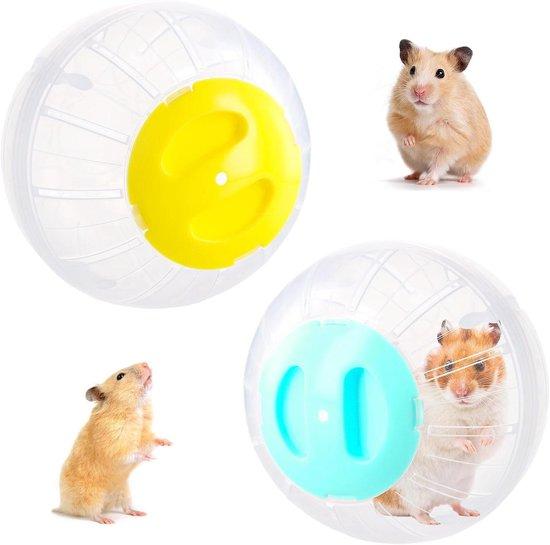 OEM Hamsterrad 14,5 cm - Blau-Grün - Set aus 2 Stücken 2026