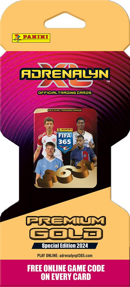 PANINI Blister Gold Fifa 365 Adrenalyn XL 2024