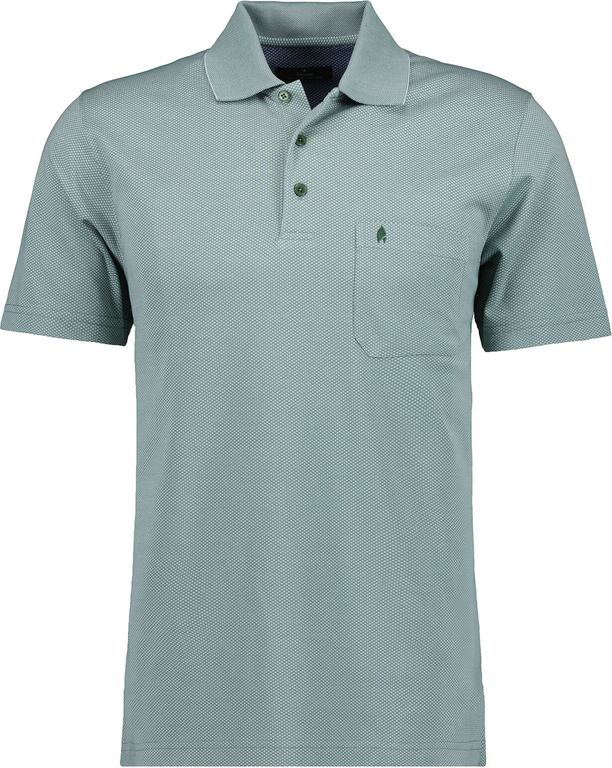 Ragman Polo fishnet 320 MINT Größe L