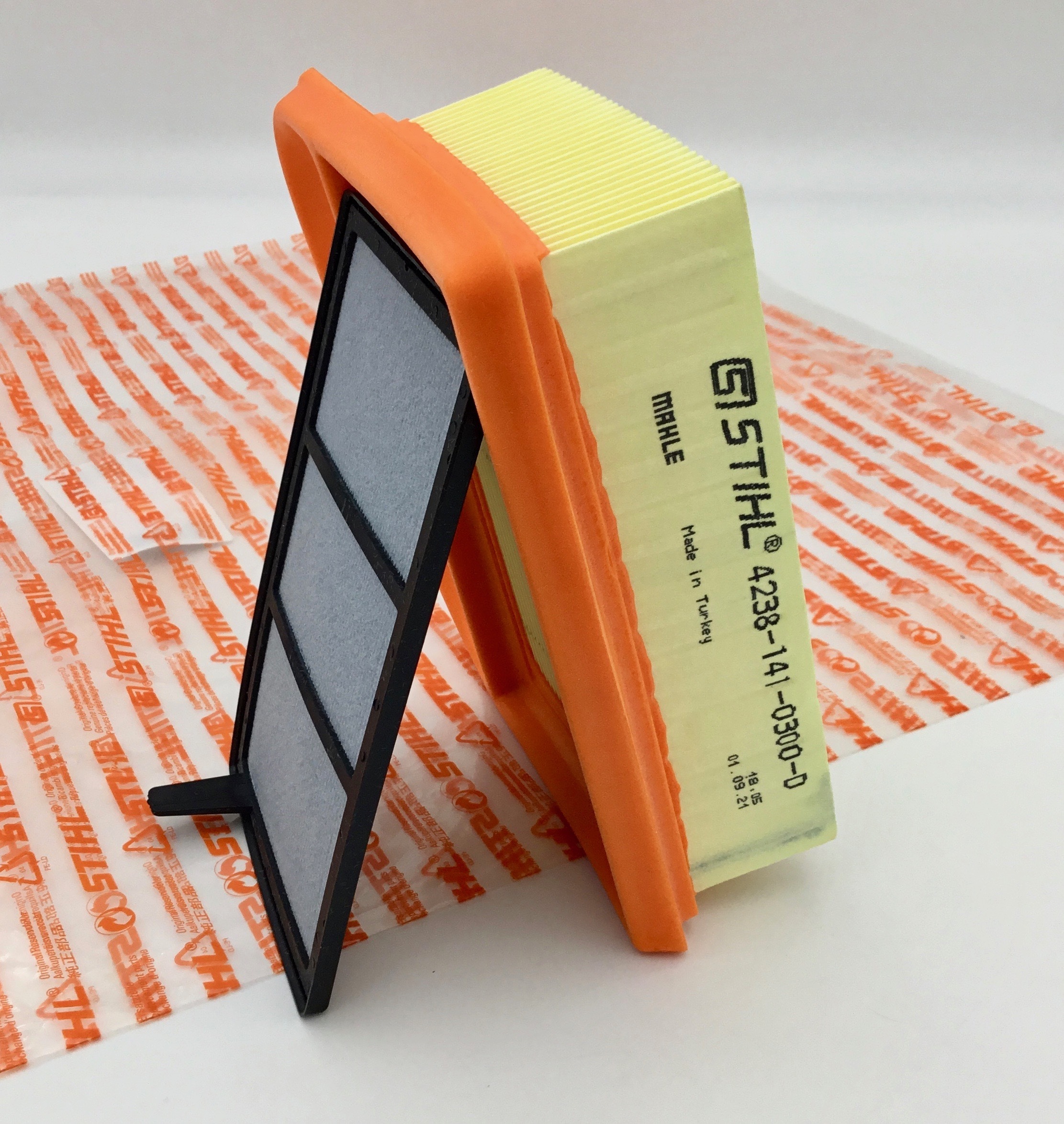 vhbw Filter Compatible with Stihl MS 290 | 029, MS 390, MS 310 M, MS 310, 039 chainsaw - fabric air filter