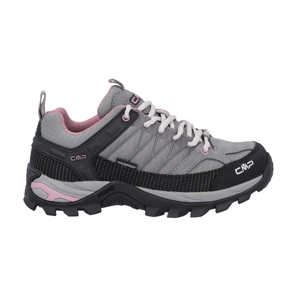 CMP dámska outdoorová ľahká turistická obuv Rigel Low grey, Farba:grey, Veľkosť EU:37