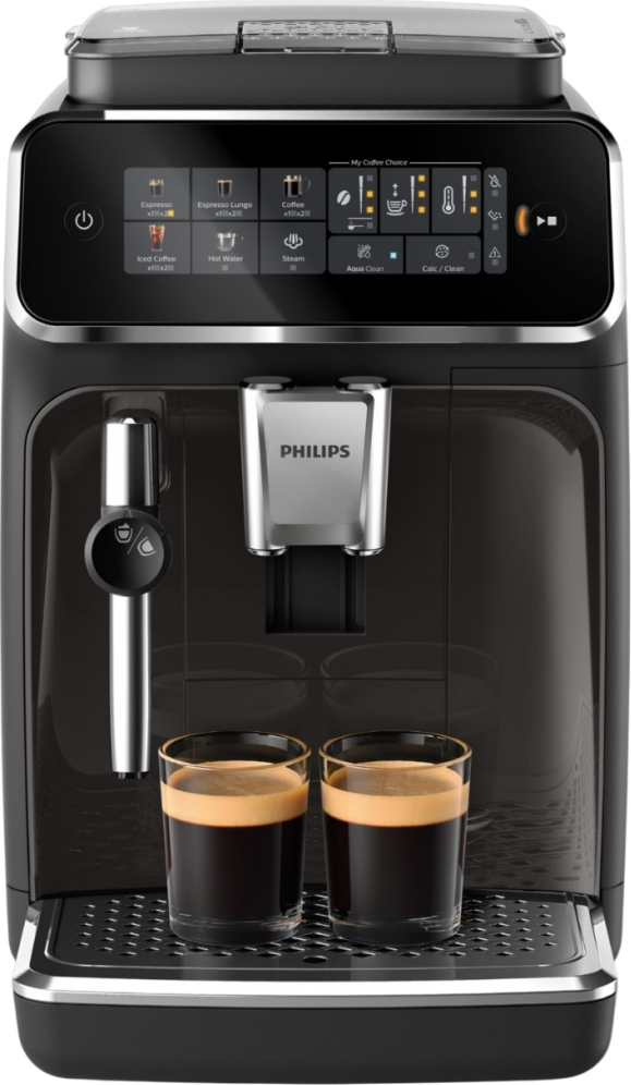 Philips EP3324/40, Espresso kávovar, 1,8 L, Kávové zrná, Vstavaný mlynček, 1500 W