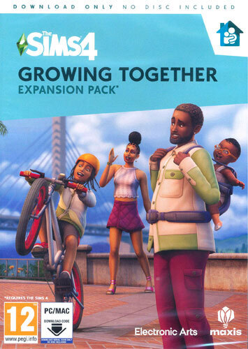 Electronic Arts Sims 4 PC Addon Growing Together AT Zusammen wachsen 19