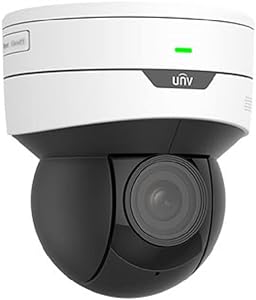 Uniview 5MP WDR Starlight IR Network Indoor MiniPTZ Dome Camera WLAN IPC6415SR-X5UPW