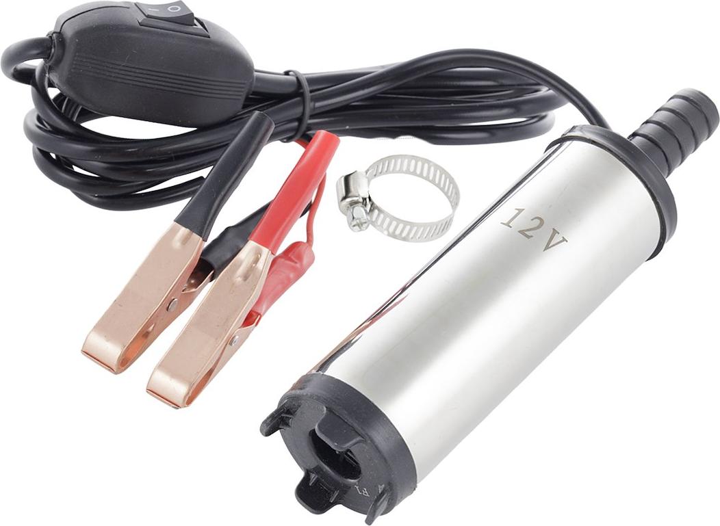 CARMOTION PUMPE FÜR DIE ENTLEERUNG VON DIESELKRAFTSTOFF 12 V 38 mm KABEL 3 m