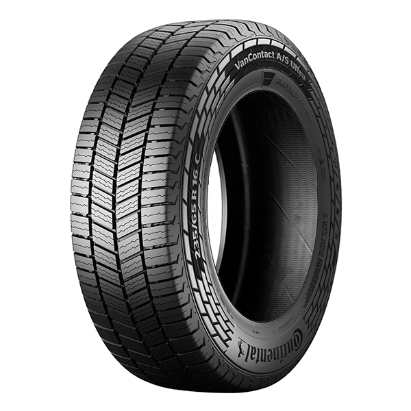 Pneumatiky CONTINENTAL 235/60 R17 117/115R VANCONTACT A/S ULTRA
