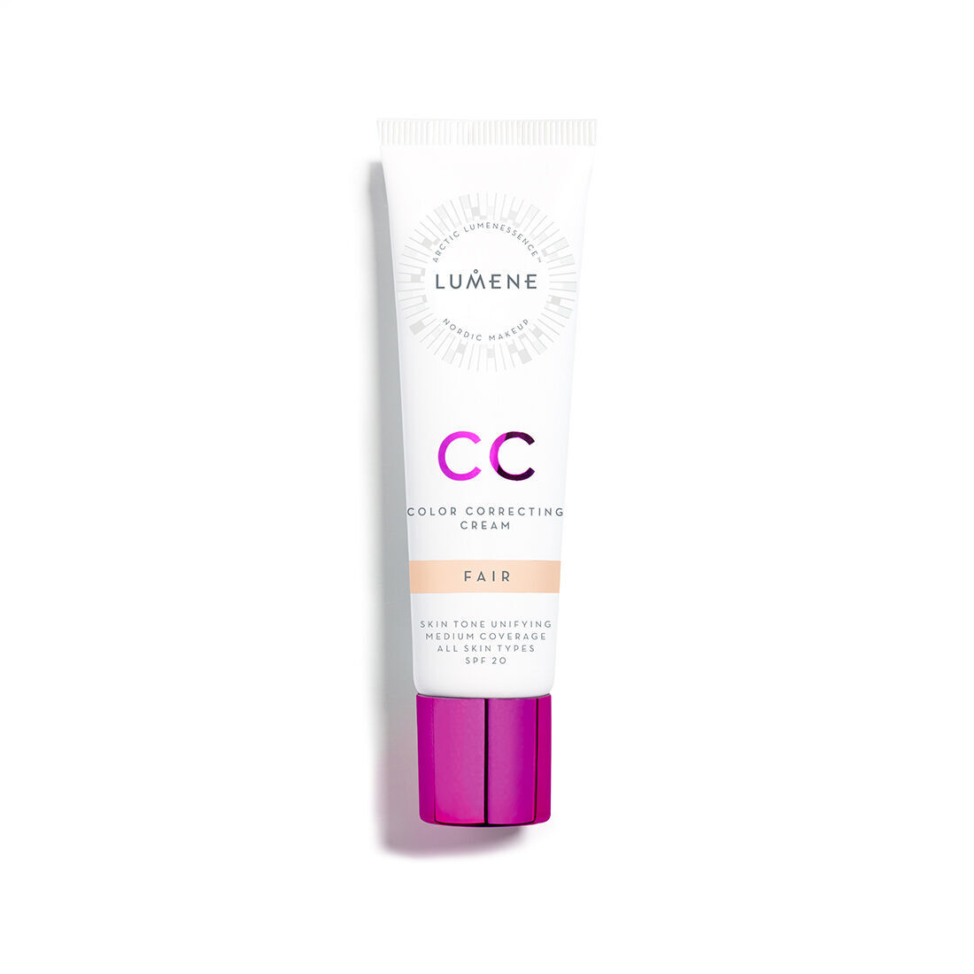 Lumene CC Color Correcting Cream SPF20 #1,5 Fair 30 ml LUMENE_Color Correcting Cream Krem CC 7w1 Fair 30ml