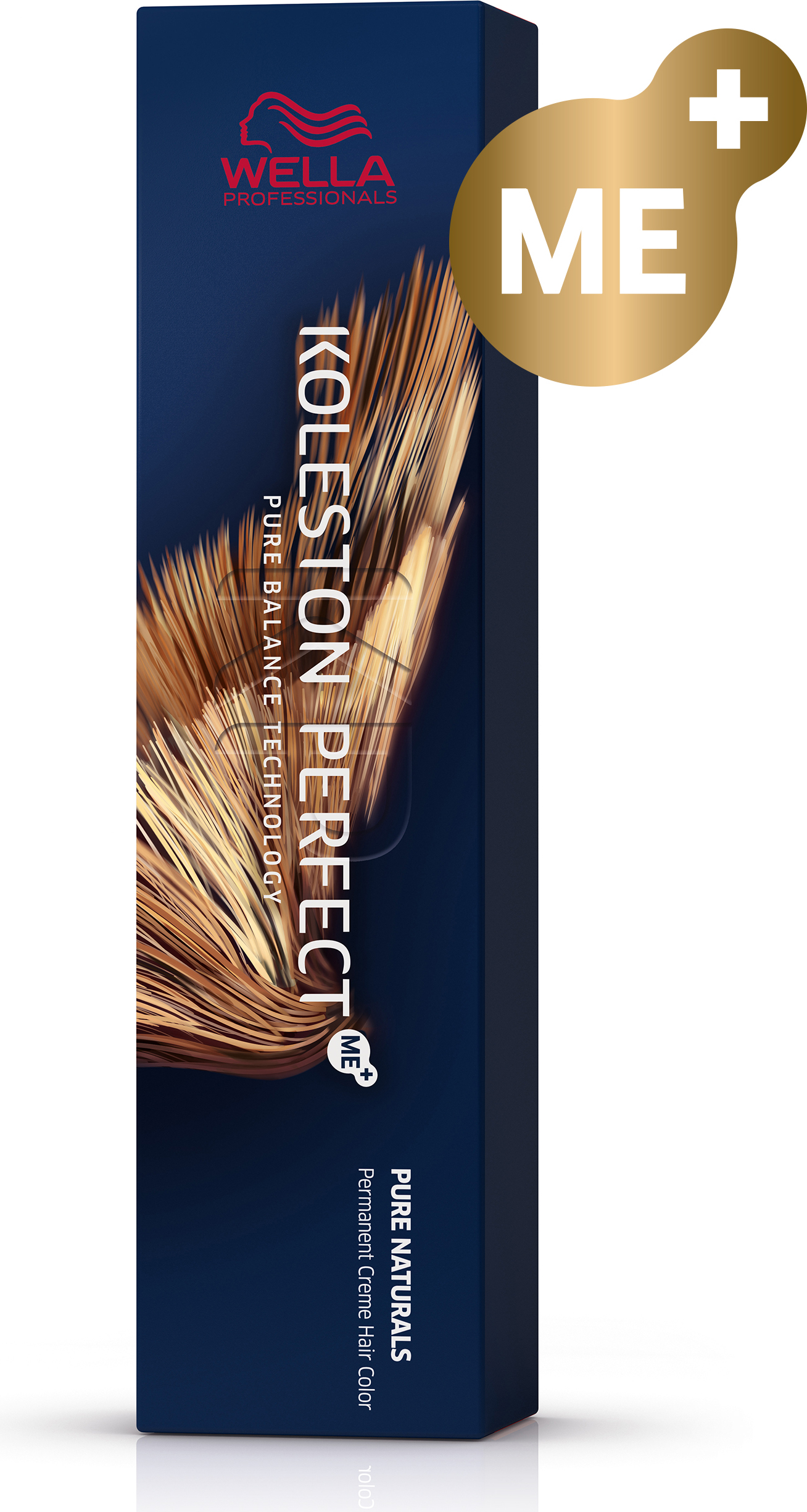 Wella Professionals Koleston Perfect Me+ Pure Naturals Profesionálna permanentná farba na vlasy 5/00 60 ml
