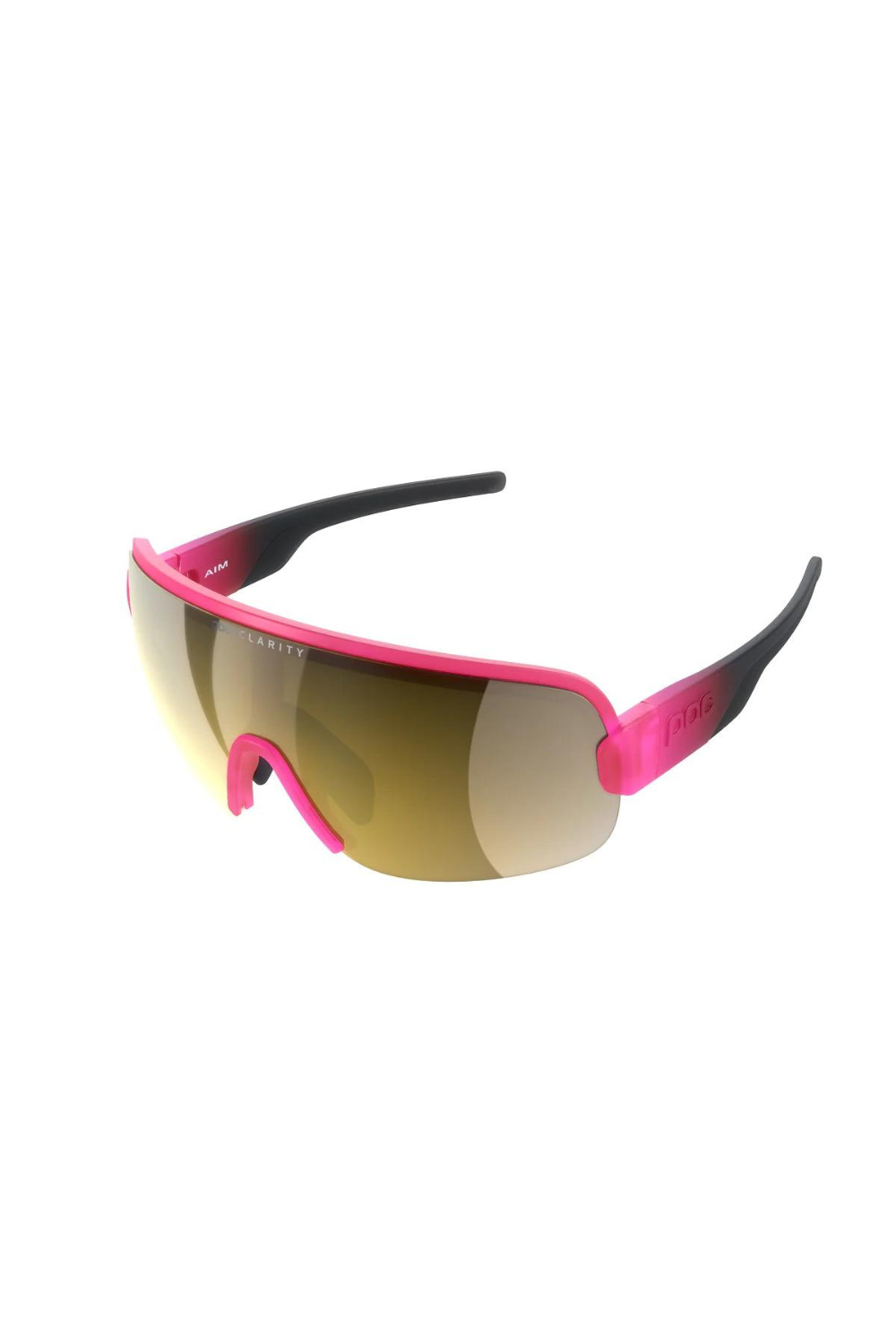 POC Aim rosa Fahrradbrille Kat. S3