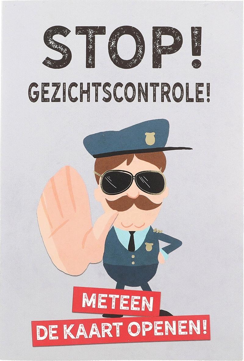 Depesche STOP! Gesichtskontrolle Spiel für Kinder - lustiges Spielzeug 3111793