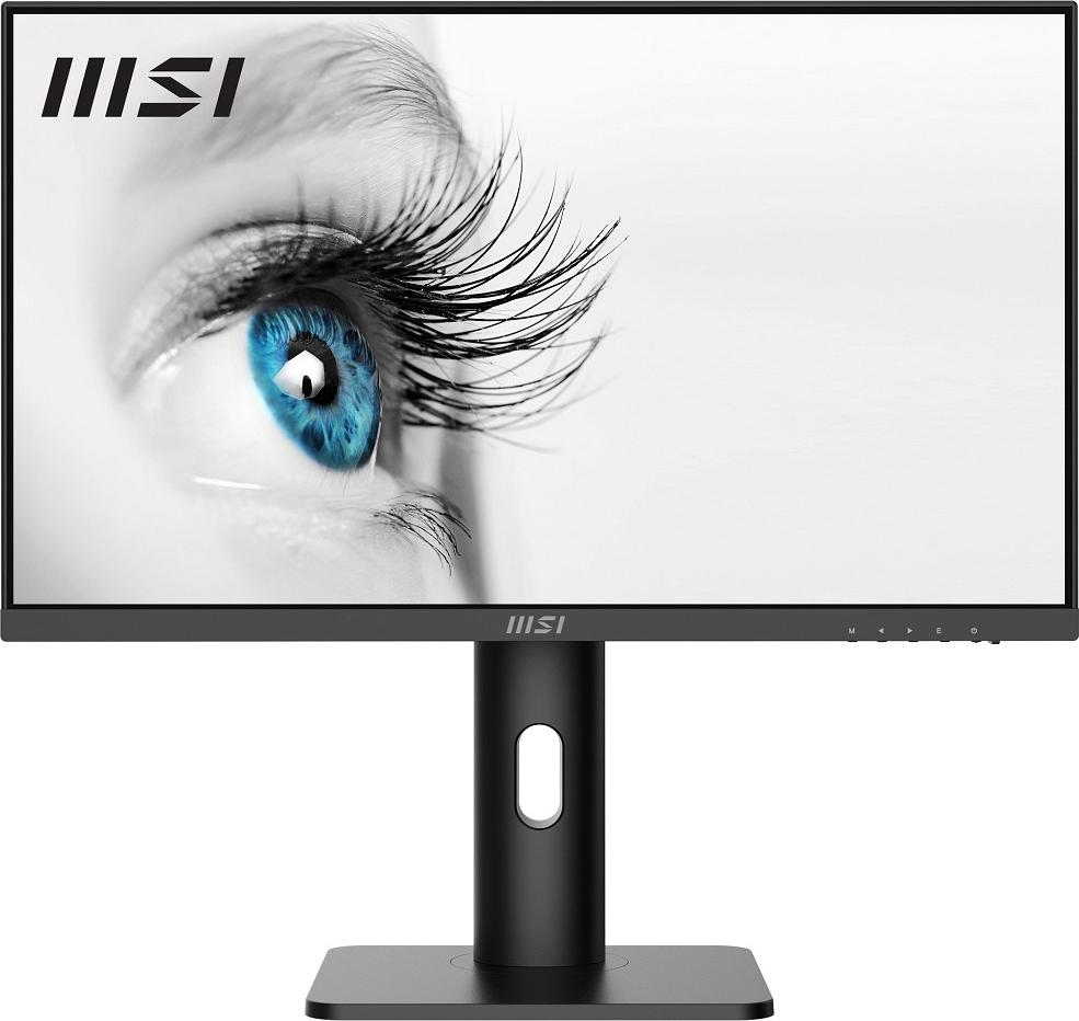 MSI 60,96cm (24") IPS FHD PRO MP243XPDE HDMI/DP 4ms Pivot - Flachbildschirm (TFT/LCD) - 60,96 cm - 4 ms - IPS - HDMI