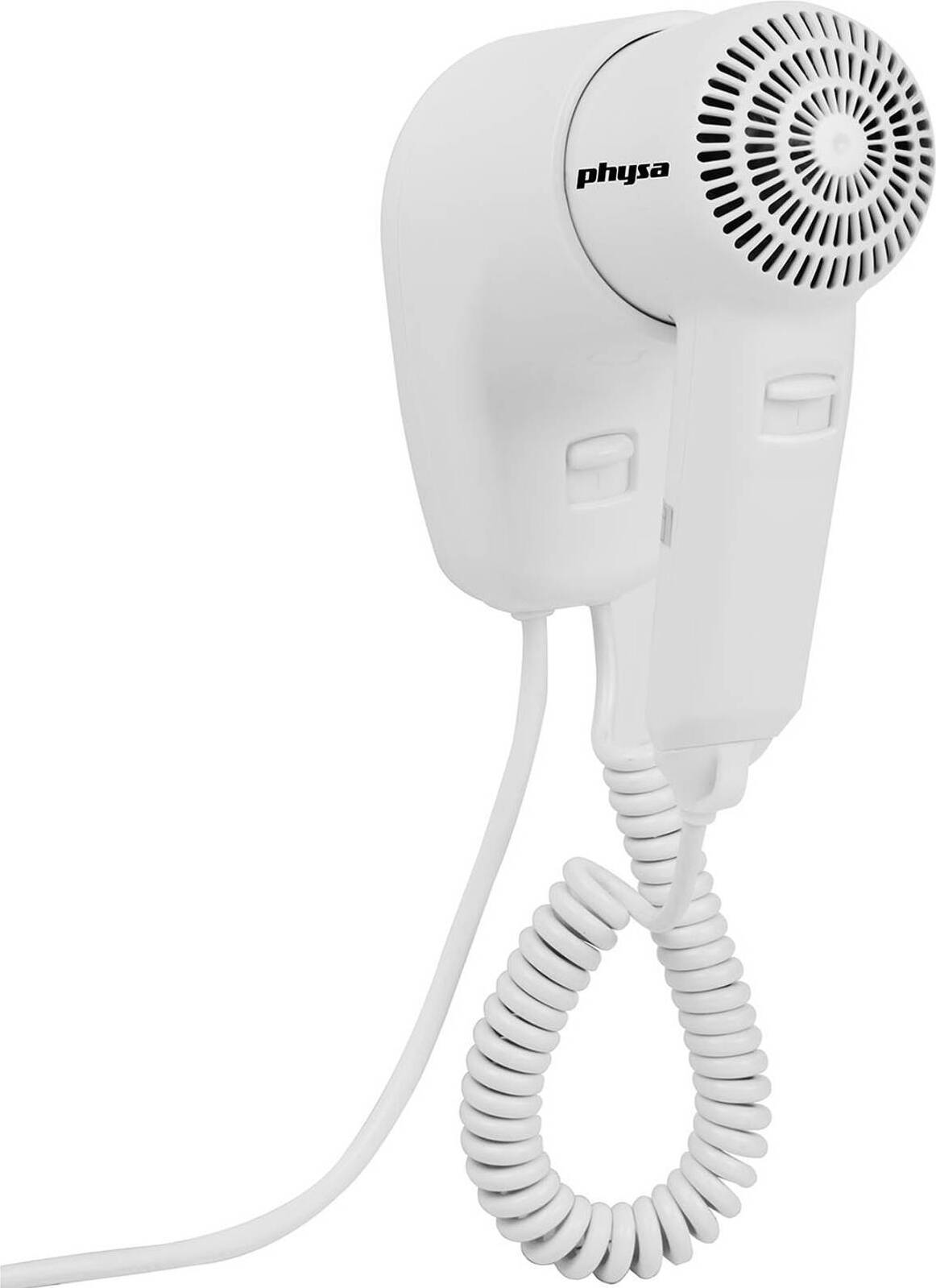 physa Wandhaartrockner - 1200 W - Weiß PURUS