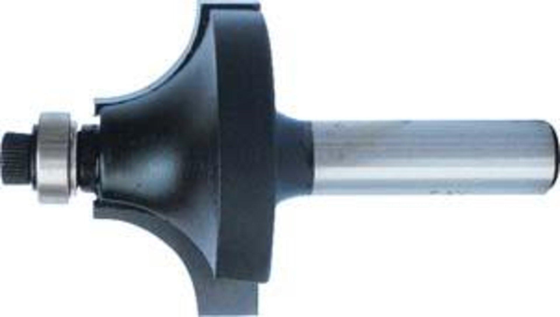 Fortis HW-Viertelstabfräser R7,9 28,7 x 15,5 x 57