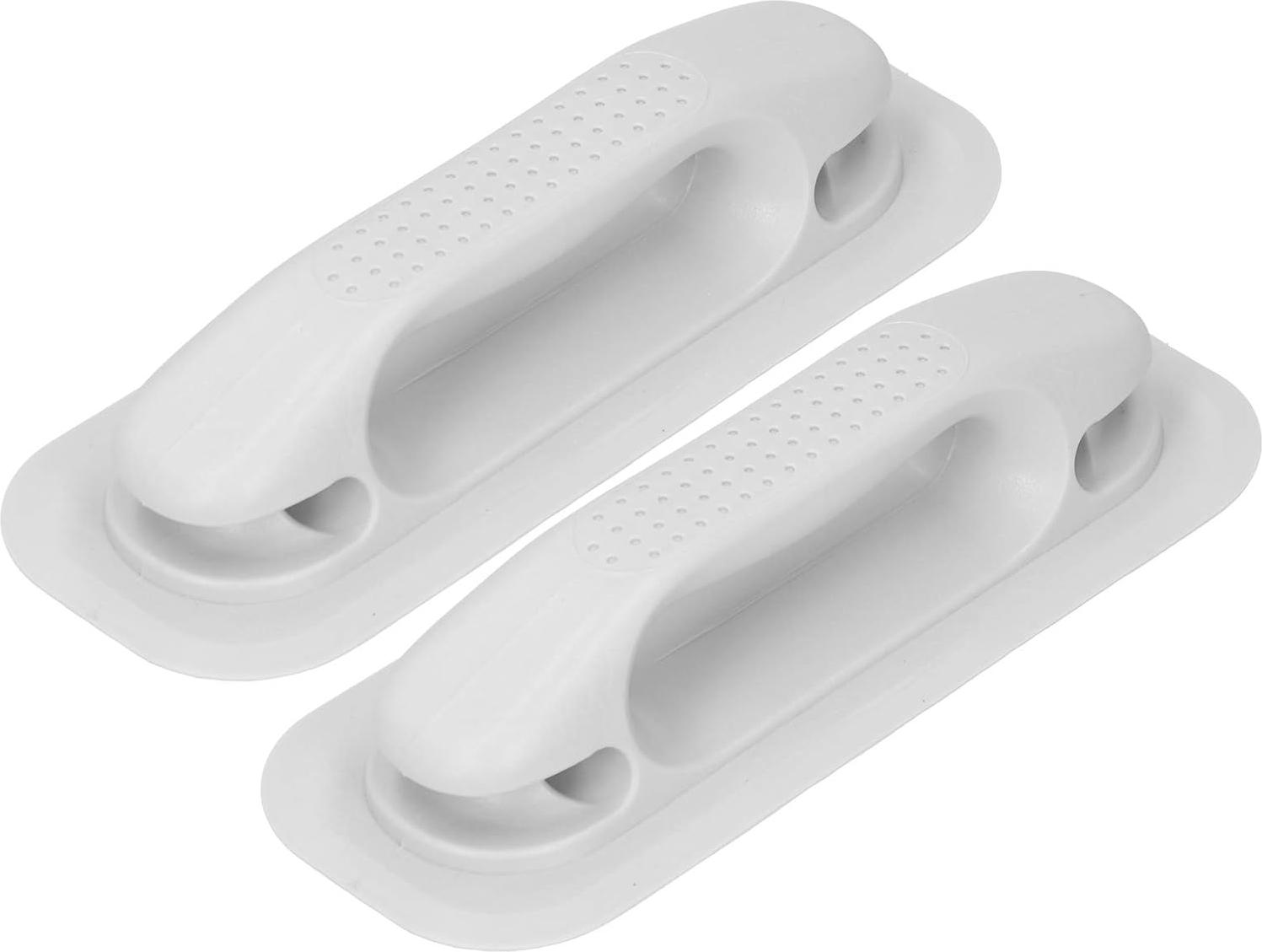 Markenlos Gummiboot Handgriffe - Set von 2 Stück für PVC Boot - Seitenleiste Teile - Ersatz für Gummiboot Floß - Kajak Zubehör