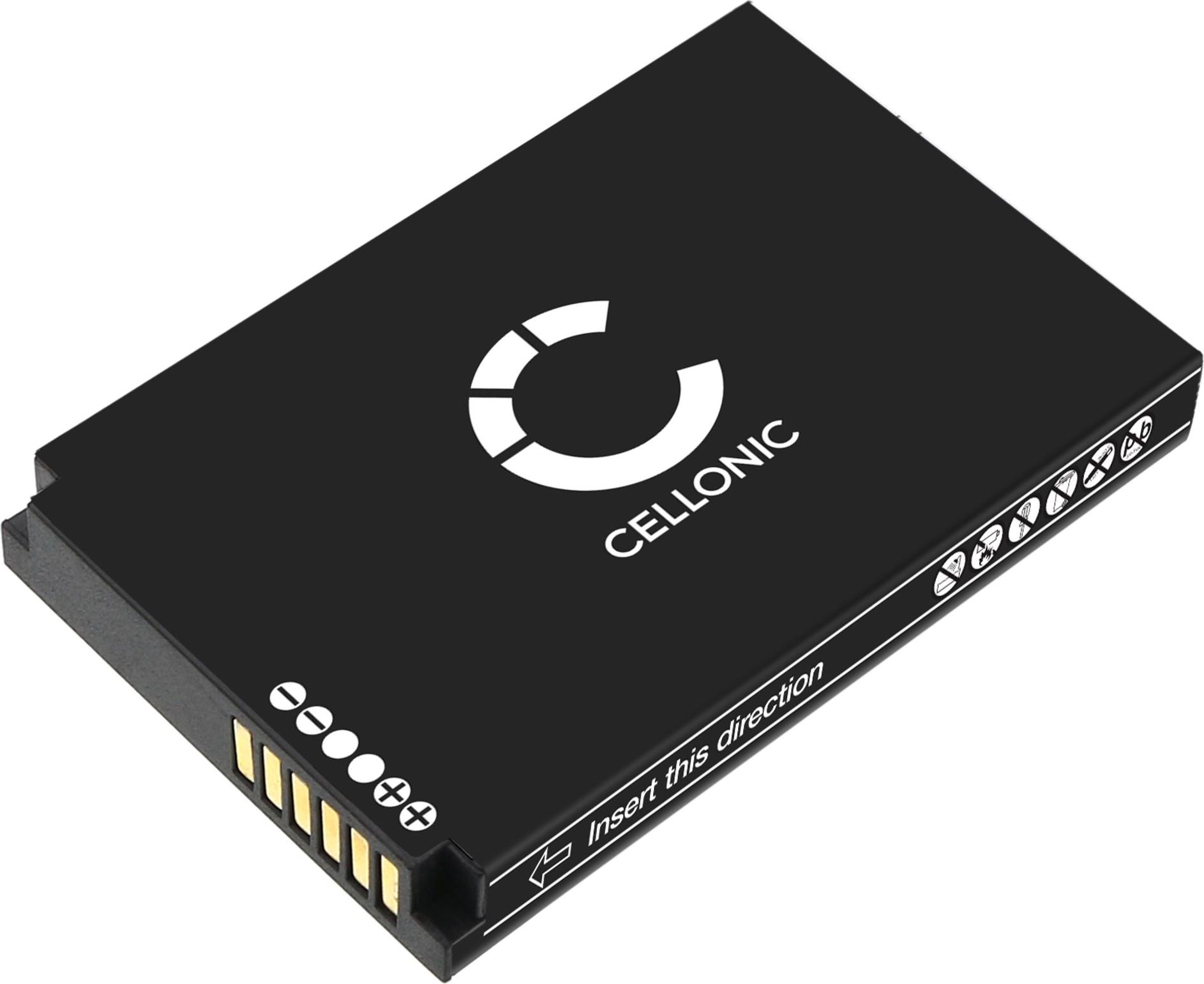CELLONIC 1x Akku für Zahlungsterminal / POS Kompatibel mit Sunmi L2Ks, T8A-10, JKRA - (5000mAh, 3.87V) 943201