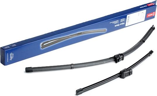 DENSO Wischblatt Beifahrerseitig Fahrerseitig DF-053