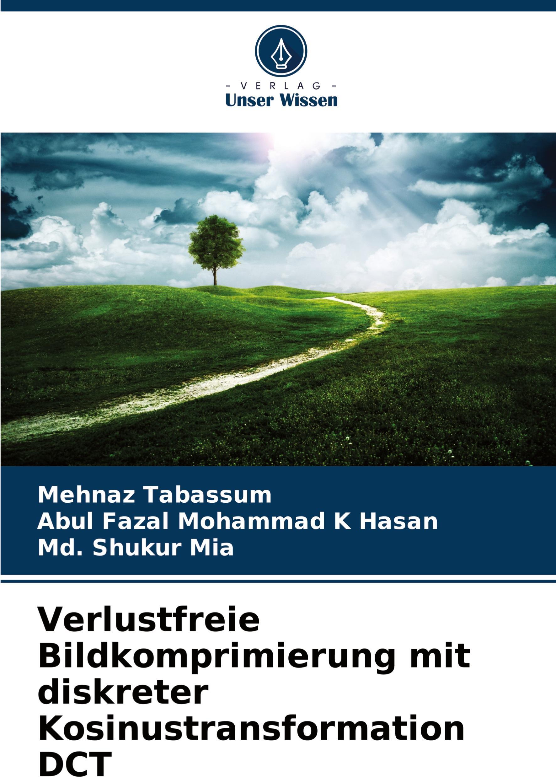 Sonstige Verlage Verlustfreie Bildkomprimierung mit diskreter Kosinustransformation DCT