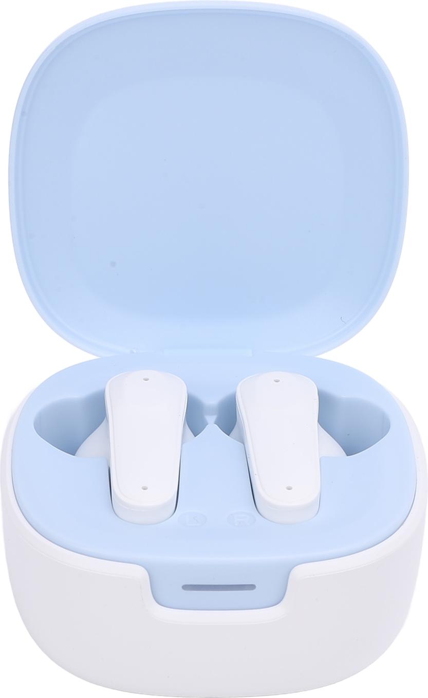 Cocosity Wireless Translation Earbuds mit APP 74 Sprachen und 70 Akzente Noise Cancelling Kopfhörer für Social Music Call Sky Blue