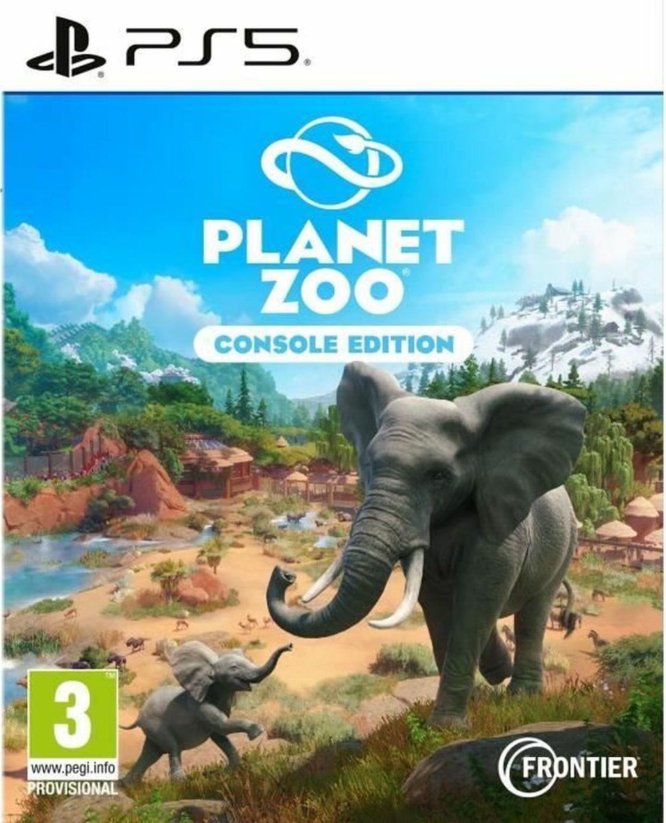 PlayStation 5 videohra Just For Games Planet Zoo