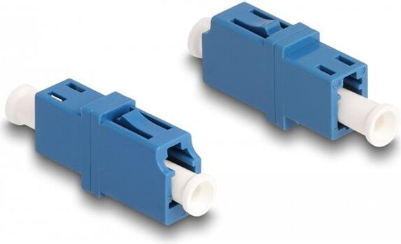 DELOCK LWL Kupplung LC Simplex Buzu LC Simplex Bu UPC blau 87985