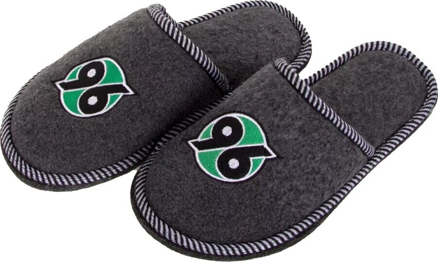 Hannover 96 Pantoffel Logo Gr. 38/39