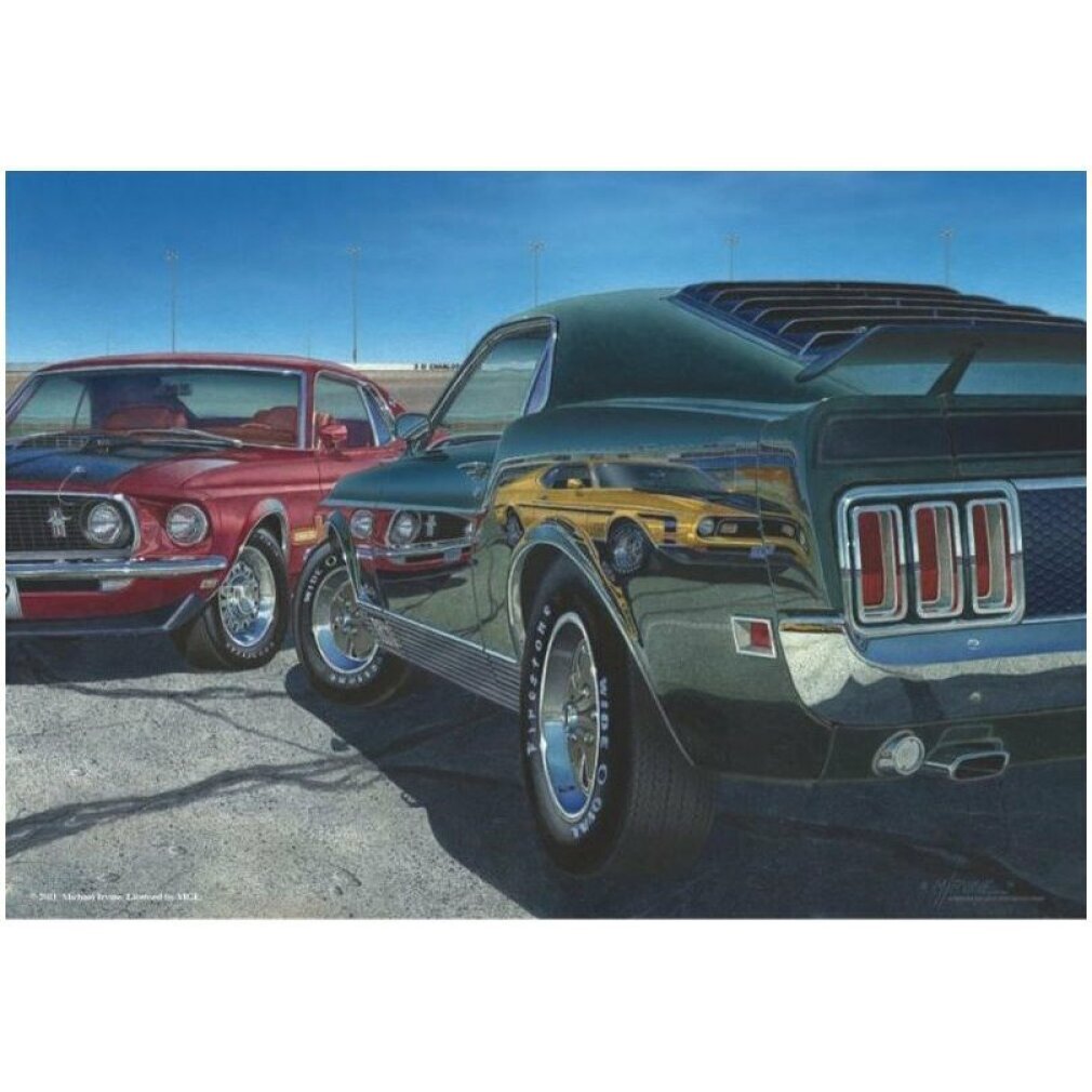 Perre / Anatolian ANATOLIAN Puzzle Speed 500 Teile WLP-Anatolian-3548