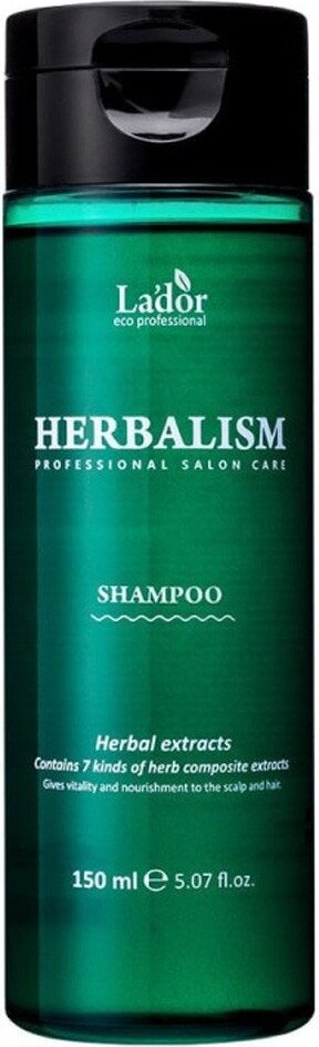 La'dor LADOR HERBALISM Shampoo (150ml) La'dor Herbalism Shampoo 150 ml