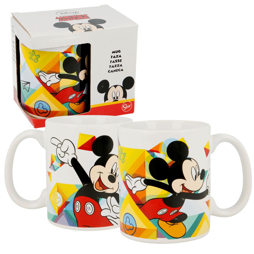 Keramik Tasse Mickey Mouse Maus, 325 ml