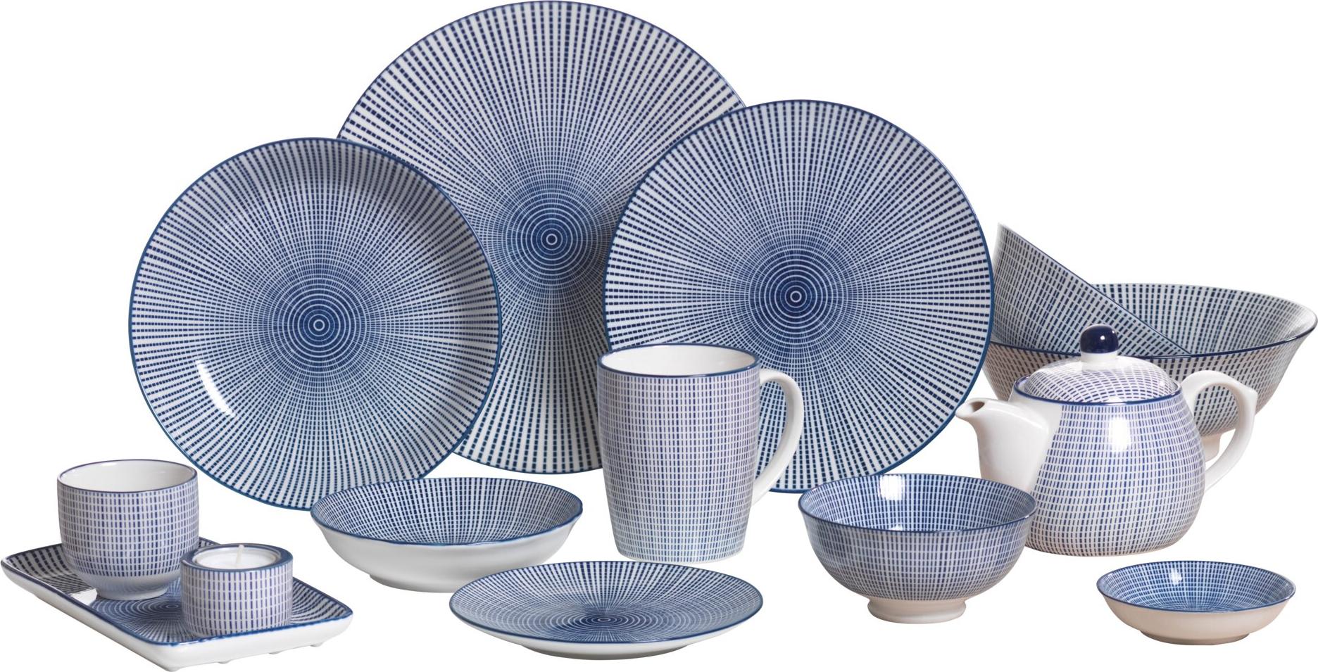 Kaffee- und Tafelservice 46 tlg. Royal Makoto