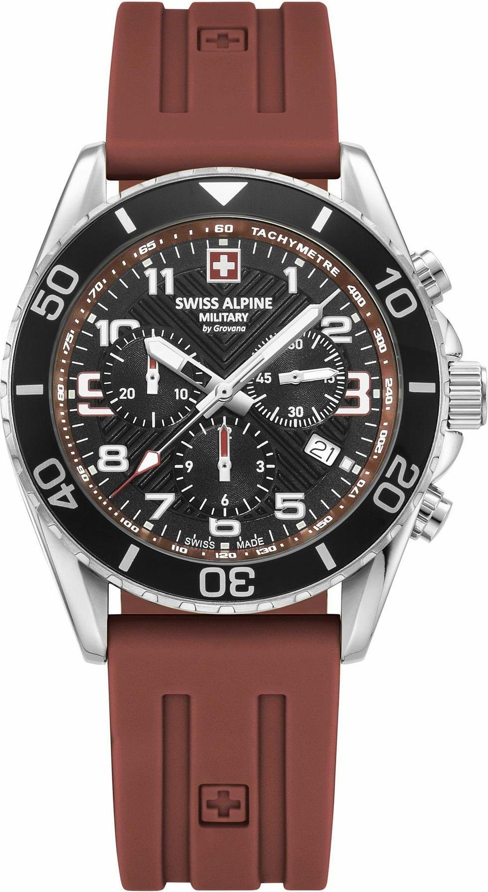 Swiss Alpine Military - 7029.9836 - Náramok - Pánsky - Quartz - Raptor