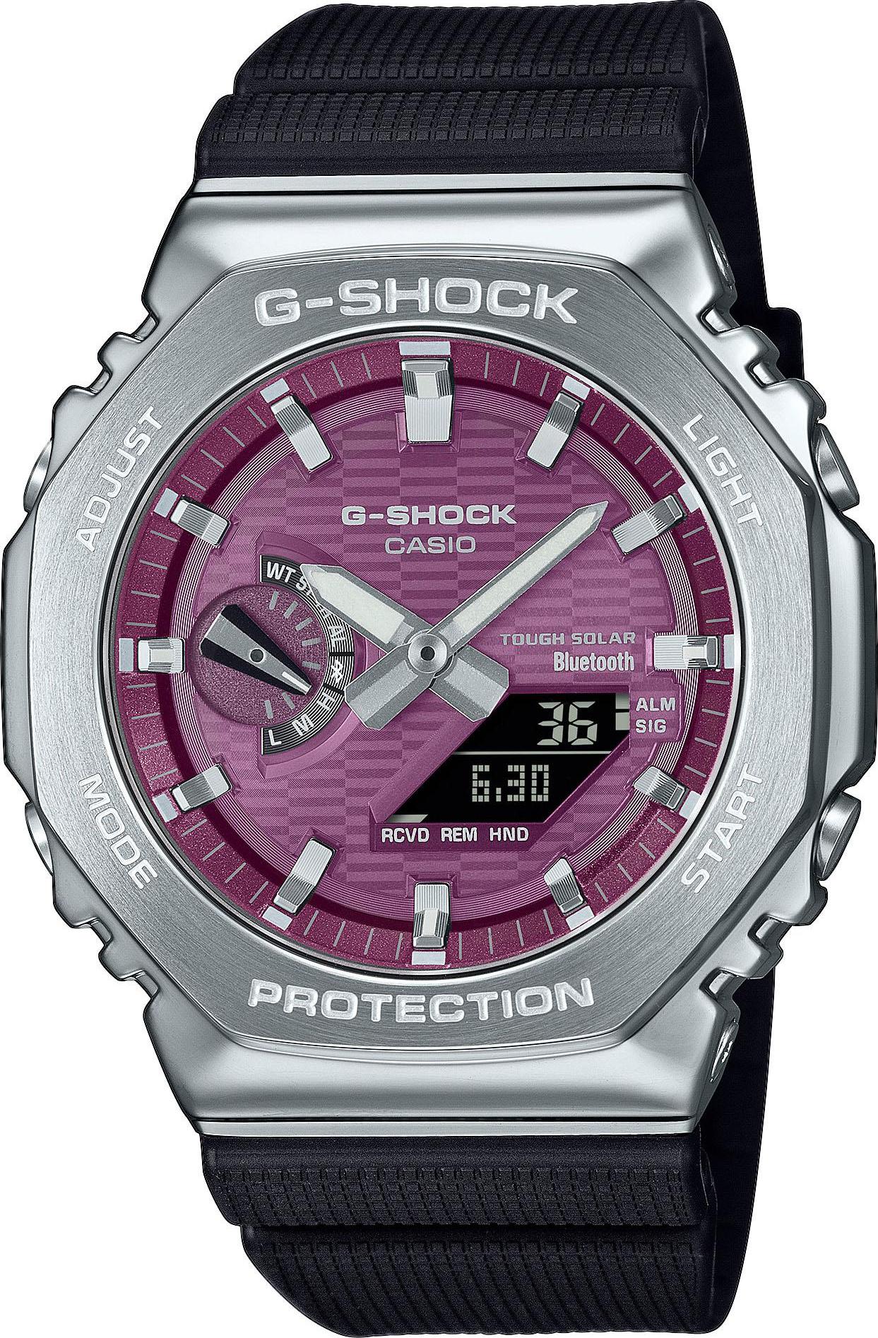 Zegarek Casio G-Shock GBM-2100A-4BER BLUETOOTH