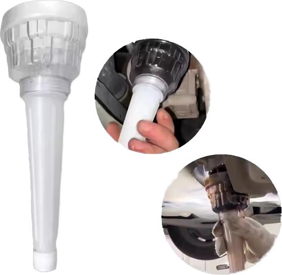 LUXTOM | Universal Trichter, Dieselkraftstofftrichter, Kraftstofftrichter, Trichter für Dieselkraftstoff, Trichter Einfüllstutzen, Diesel Trichter, Kraftstoff Einfülltrichter für Ford 11-1262