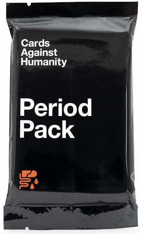 Cards Against Humanity: Period Pack – Lustige Erweiterung für Erwachsene (EN)