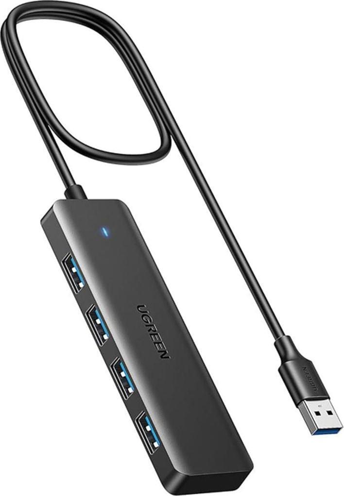 UGREEN USB-A Hub na 4x USB-A 3.0 - čierny
