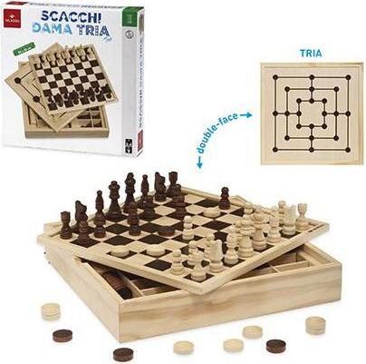 Dal Negro 053908 Schachset Schachspiel