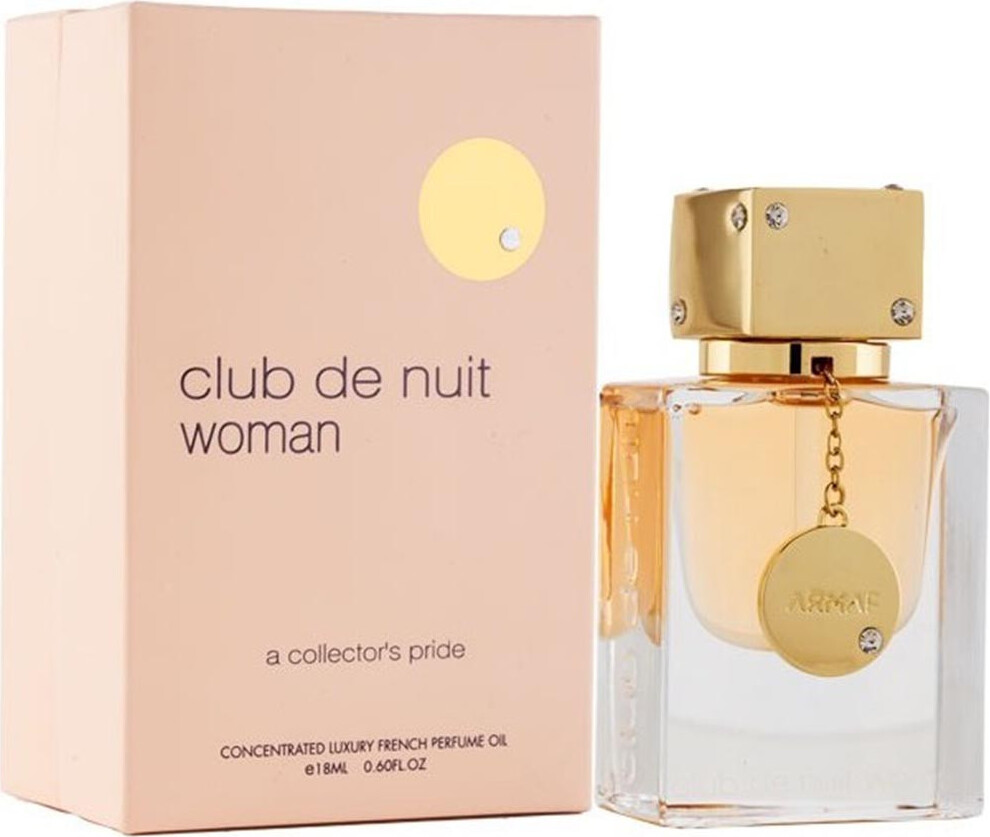 Armaf Club de Nuit Woman parfémovaný olej 18 ml W