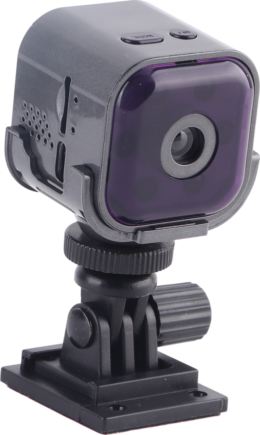 Mini kamera HD Wireless Wifi 2-cestný intercom senzor pohybu nočné videnie bezpečnostná kamera pre domáce bicykel