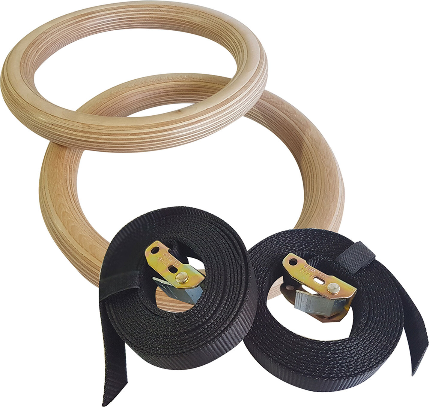 Sveltus Turnringe-Set
