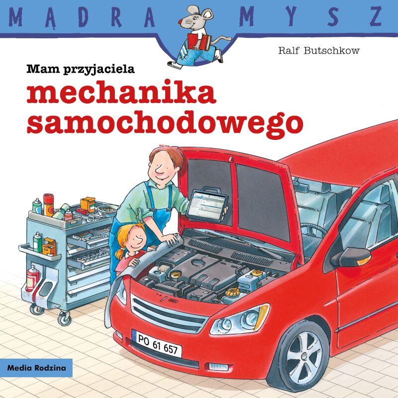 AA Die kluge Maus Ich habe einen Freund, der Automechaniker ist – Ralf Butschkow