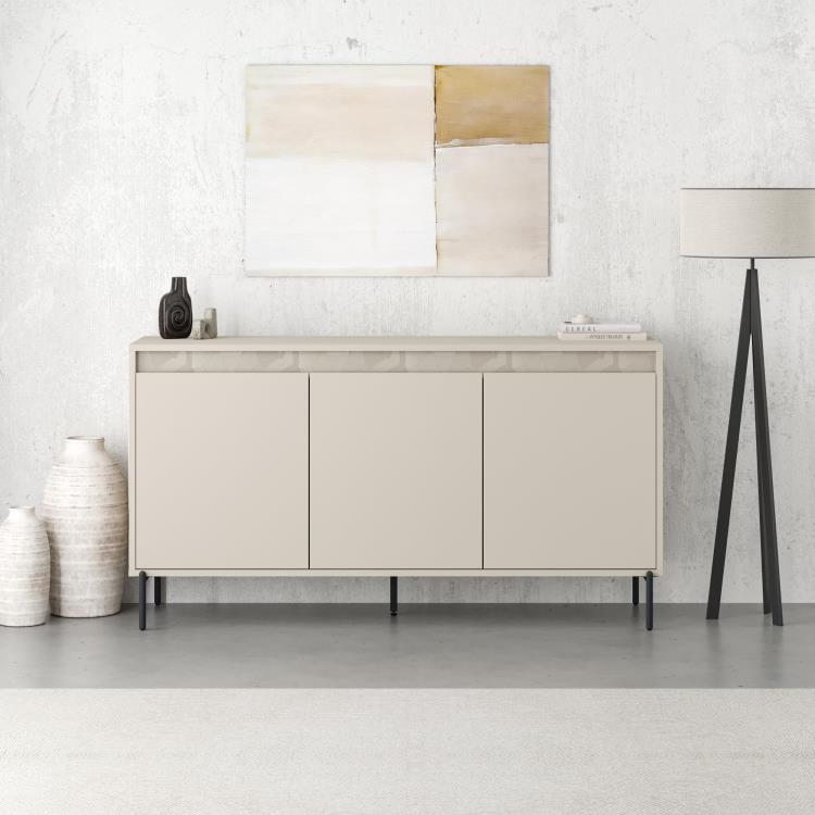 Kommode Houseland Mott 150 cm Sandstein