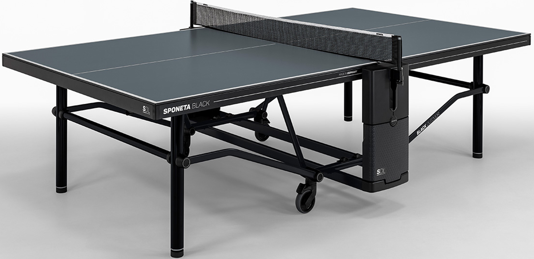 SPONETA SDL Black Outdoor mit Netz schwarz 2749000L