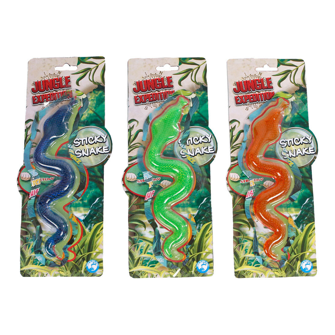 Van Manen Jungle Exp. klebrige Schlange 20cm sort. 621207