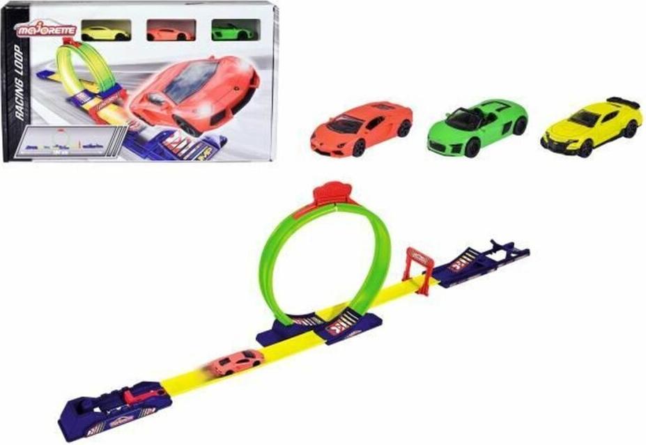 Majorette – Rennstrecke – Startstrecke – 3-Jährige SMOB212051027